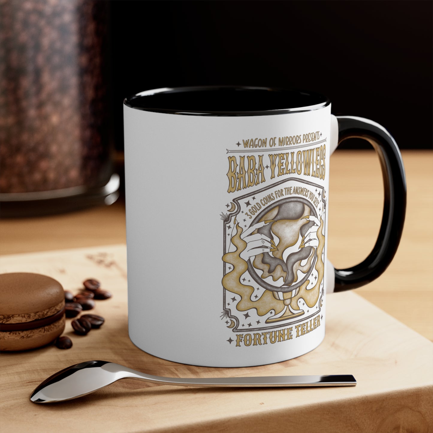 Baba Yellowlegs | Licensed Throne of Glass Coffee Mug 11oz