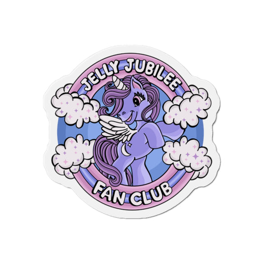Jelly Jubilee | Licensed Crescent City Die-Cut Magnets