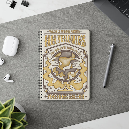 Baba Yellowlegs | Licensed Throne of Glass Softcover Notebook, A5