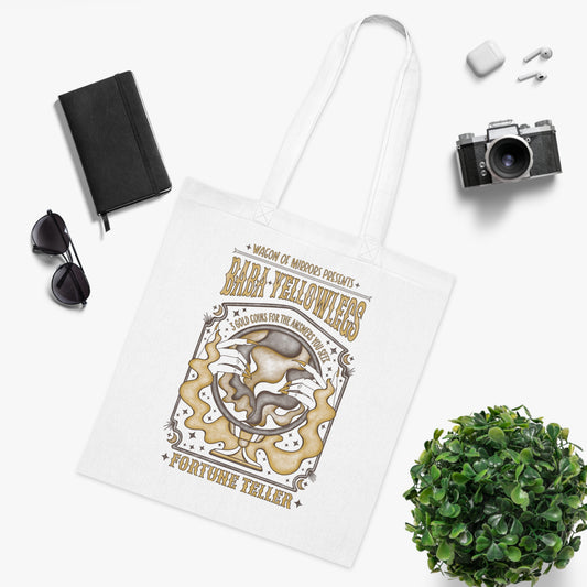 Baba Yellowlegs | Licensed Throne of Glass Cotton Tote