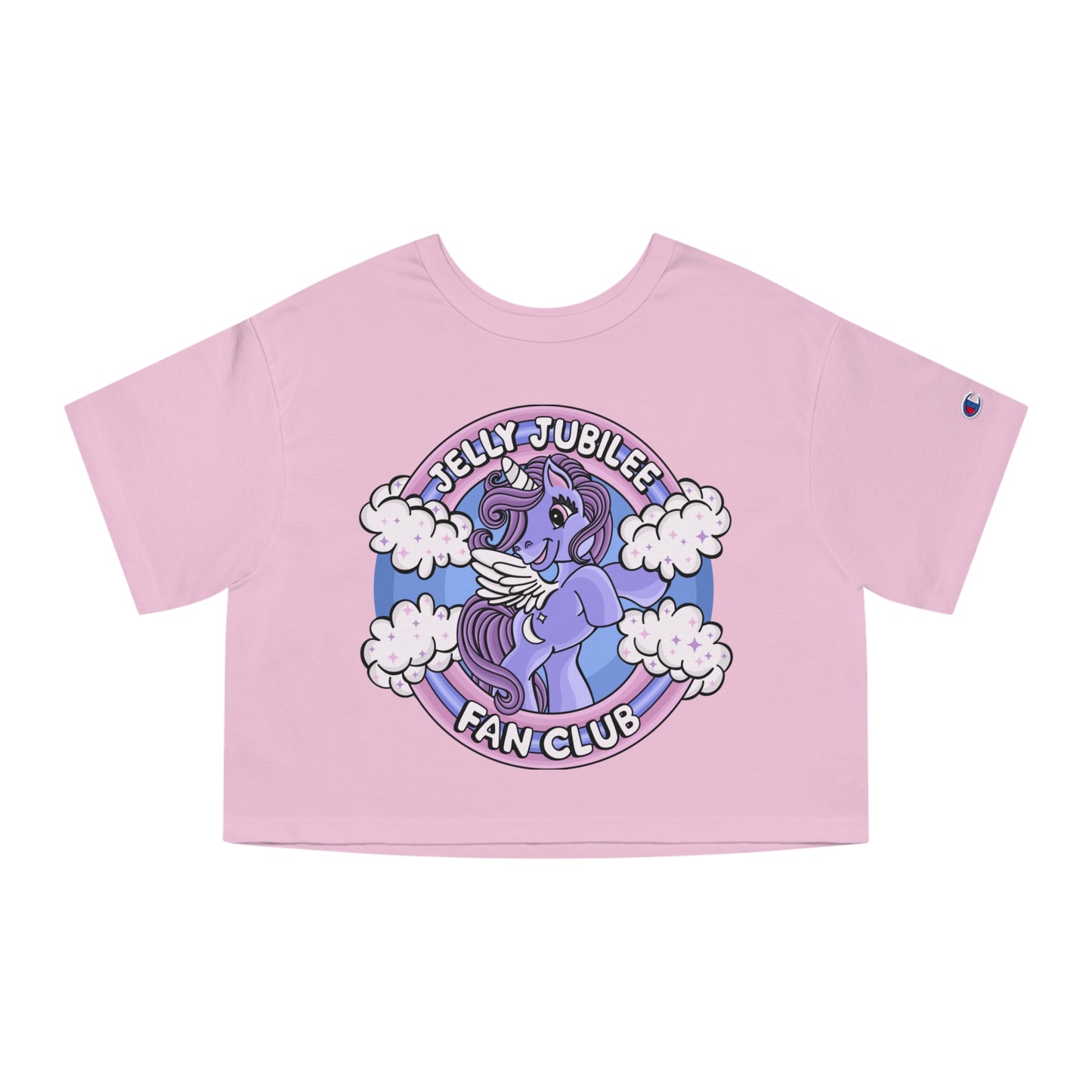 Jelly Jubilee Crop Top | Licensed Crescent City Women's Heritage Cropped T-Shirt