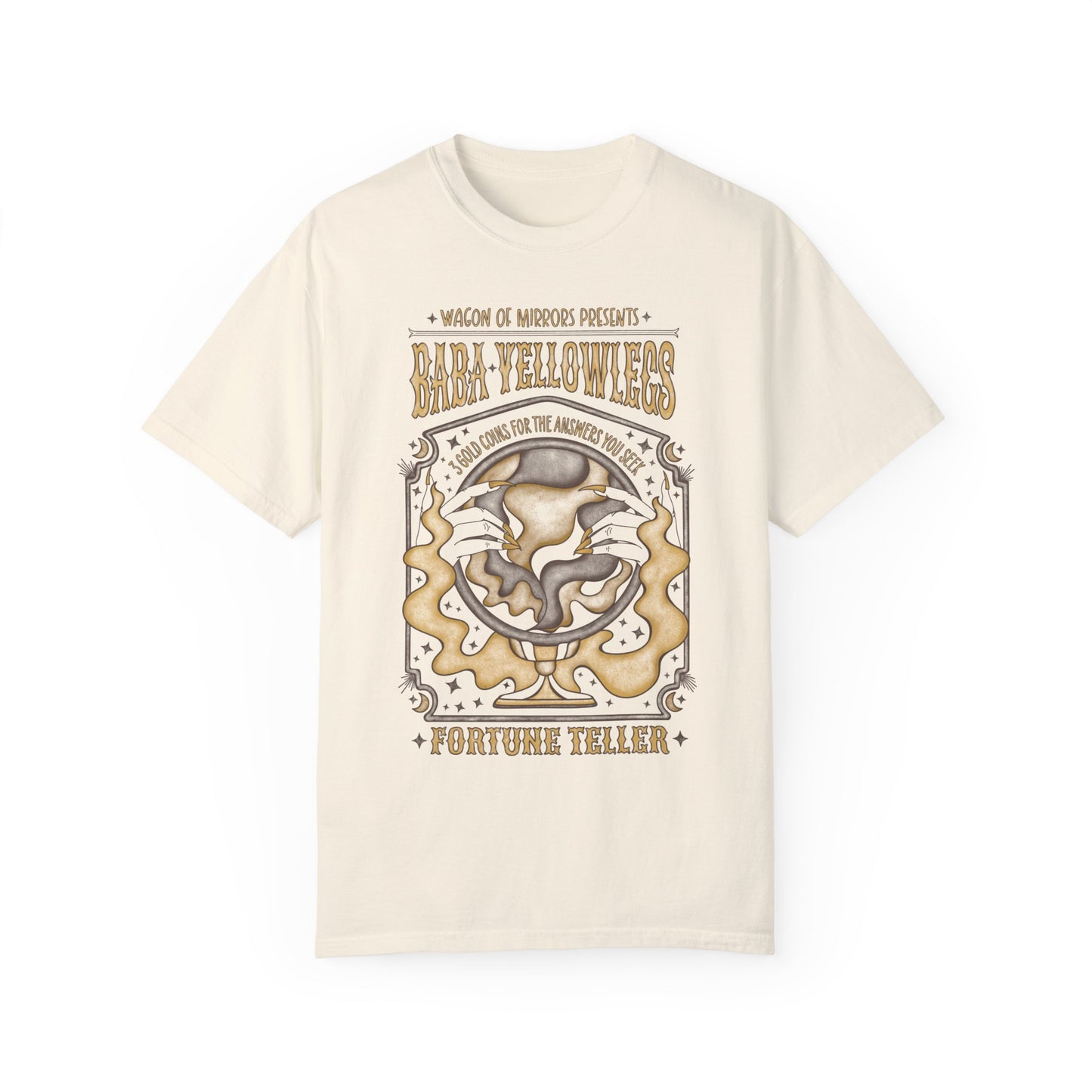 Baba Yellowlegs | Licensed Throne of Glass Comfort Colors Tshirt