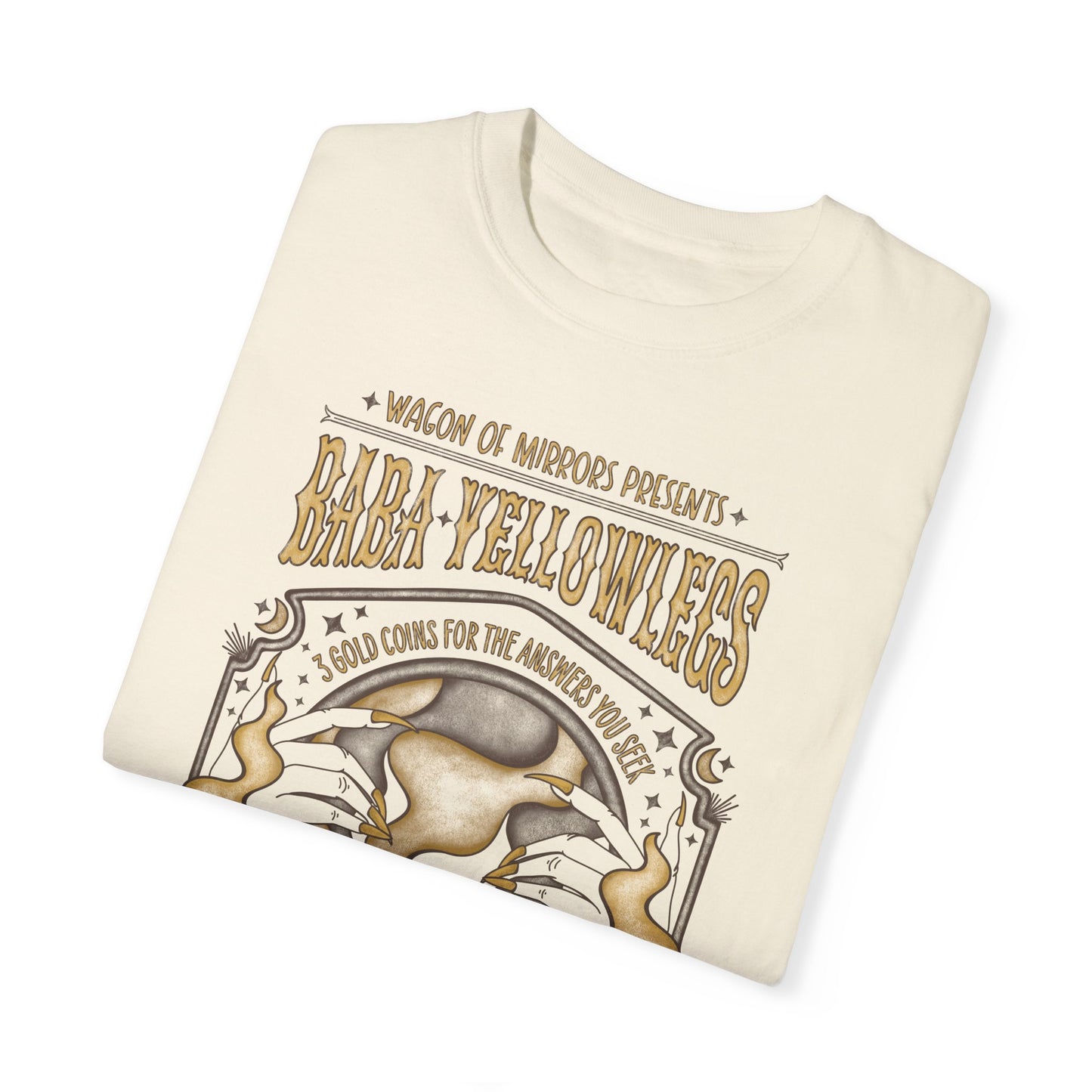 Baba Yellowlegs | Licensed Throne of Glass Comfort Colors Tshirt