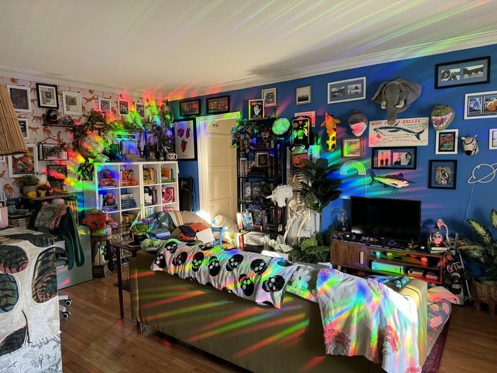 Light It Up | Licensed Crescent City Suncatcher