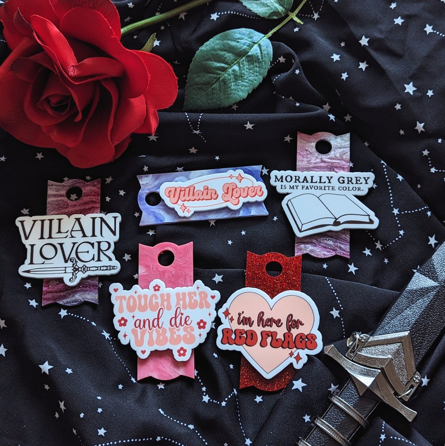 Bookish Tumbler Topper - Quill & Cauldron