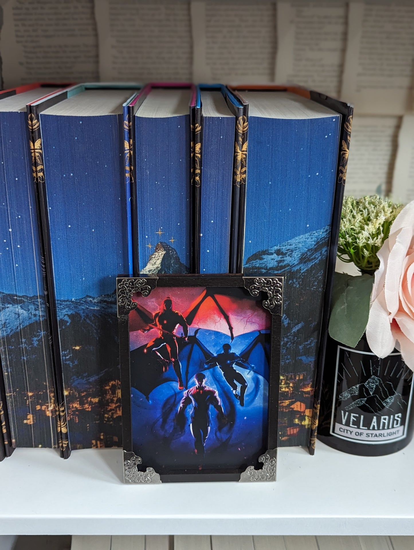 Bat Boys Movie Poster | Licensed ACOTAR Bookshelf Sign