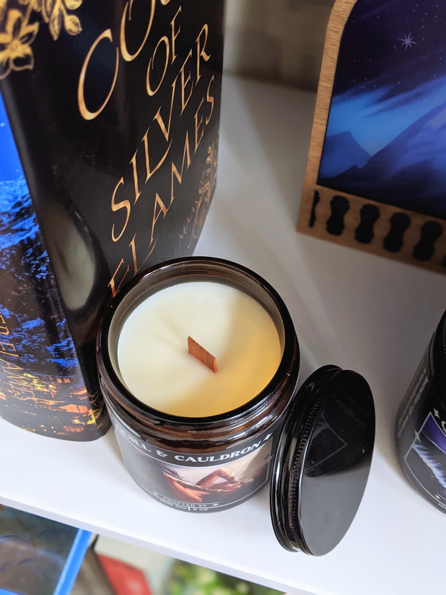 Chapter 55 | Licensed ACOTAR 8oz Wood Wick Soy Candle