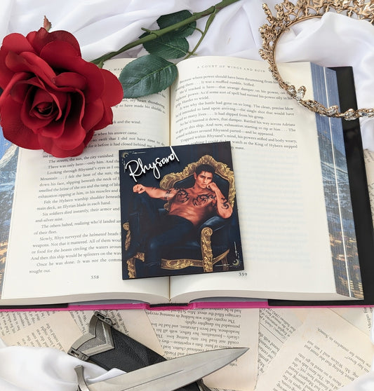 Rhysand Autograph | Licensed ACOTAR Bookshelf Sign