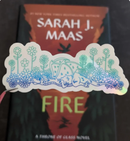 Abraxos | Licensed Throne of Glass Sticker or Suncatcher