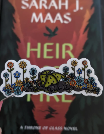 Abraxos | Licensed Throne of Glass Sticker or Suncatcher