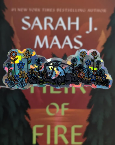 Abraxos | Licensed Throne of Glass Sticker or Suncatcher