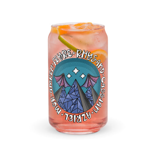 Night Court Inner Circle | Licensed ACOTAR Can-shaped glass