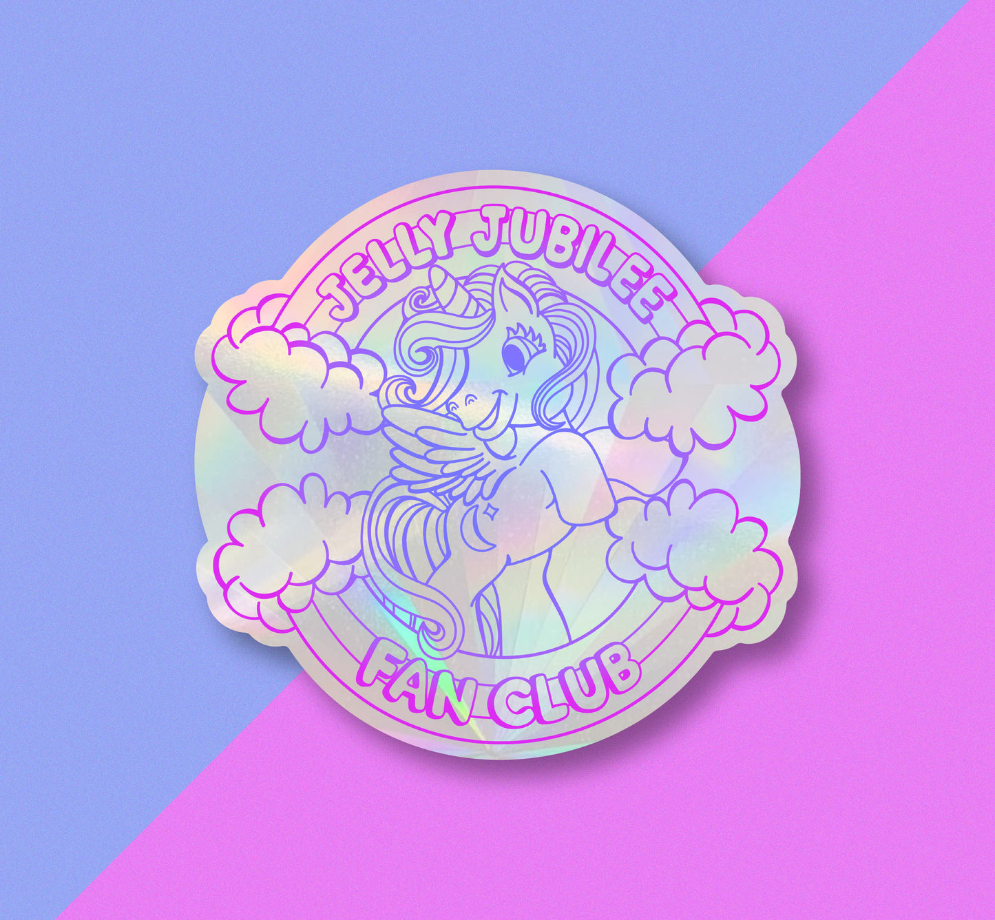 Jelly Jubilee | Licensed Crescent City Sticker or Suncatcher