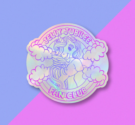 Jelly Jubilee | Licensed Crescent City Sticker or Suncatcher