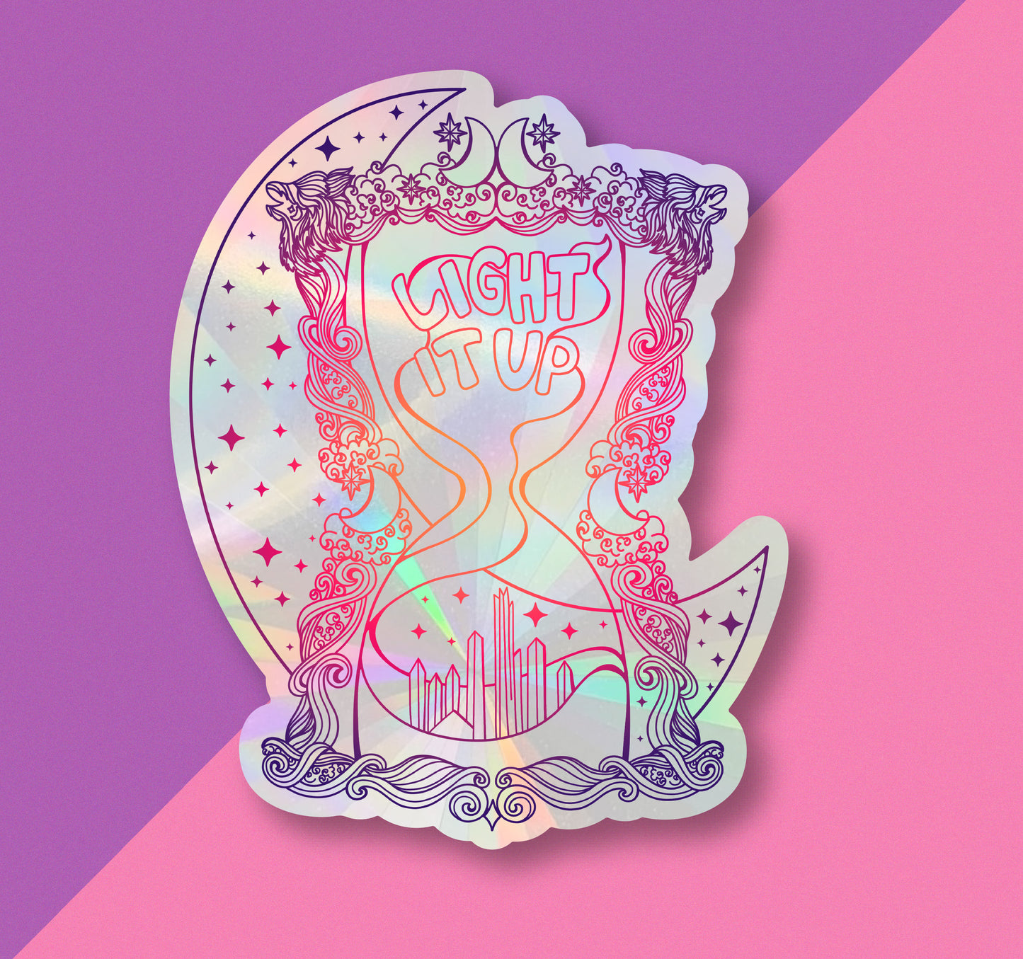Light It Up | Licensed Crescent City Suncatcher