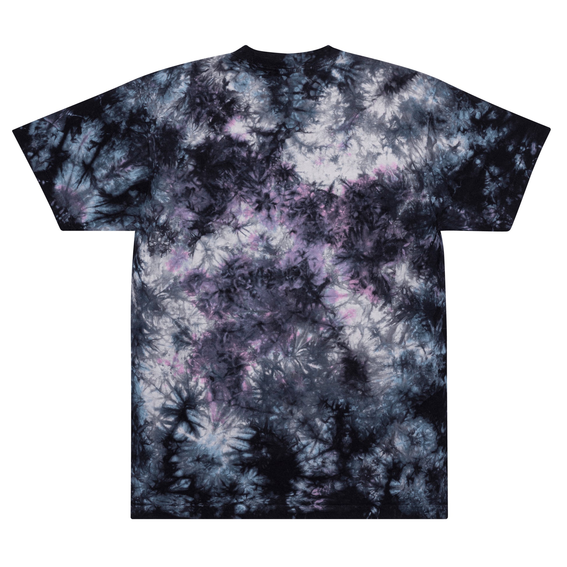 Dibs on the Shadow Daddy Embroidered Oversized tie-dye t-shirt - Quill & Cauldron