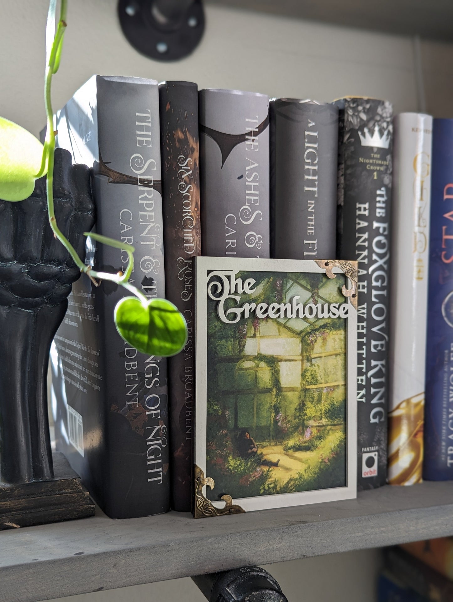 Readers Take Denver Preorder The Greenhouse | Licensed Carissa Broadbent Shelf Sign - Quill & Cauldron