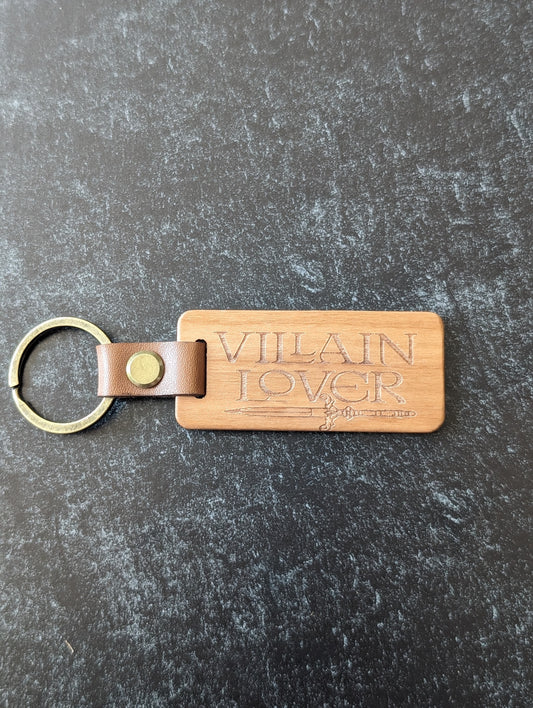 Oopsie Villain Lover Keychain