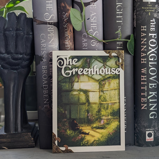 The Greenhouse | Licensed Carissa Broadbent Shelf Sign - Quill & Cauldron