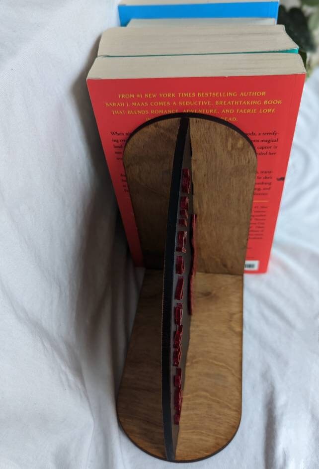 Fire Breathing Bitch Queen Bookends | Licensed Throne of Glass - Quill & Cauldron