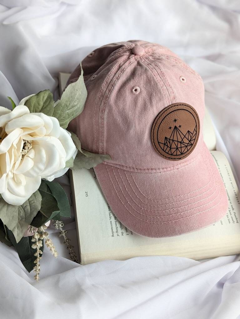 Vintage Velaris Mountains Night Court Baseball Cap | Officially Licensed - Quill & Cauldron