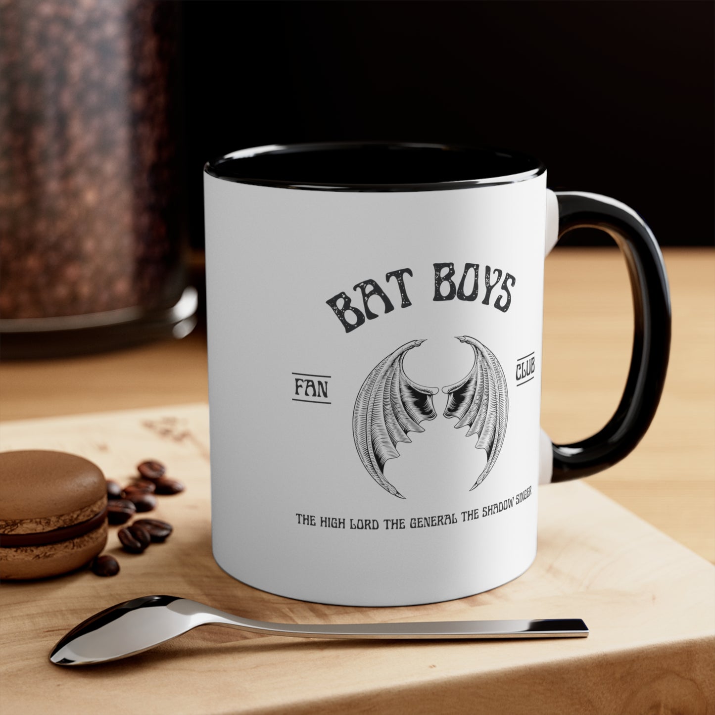 Bat Boys Fan Club Officially Licensed ACOTAR Mug, 11oz - Quill & Cauldron