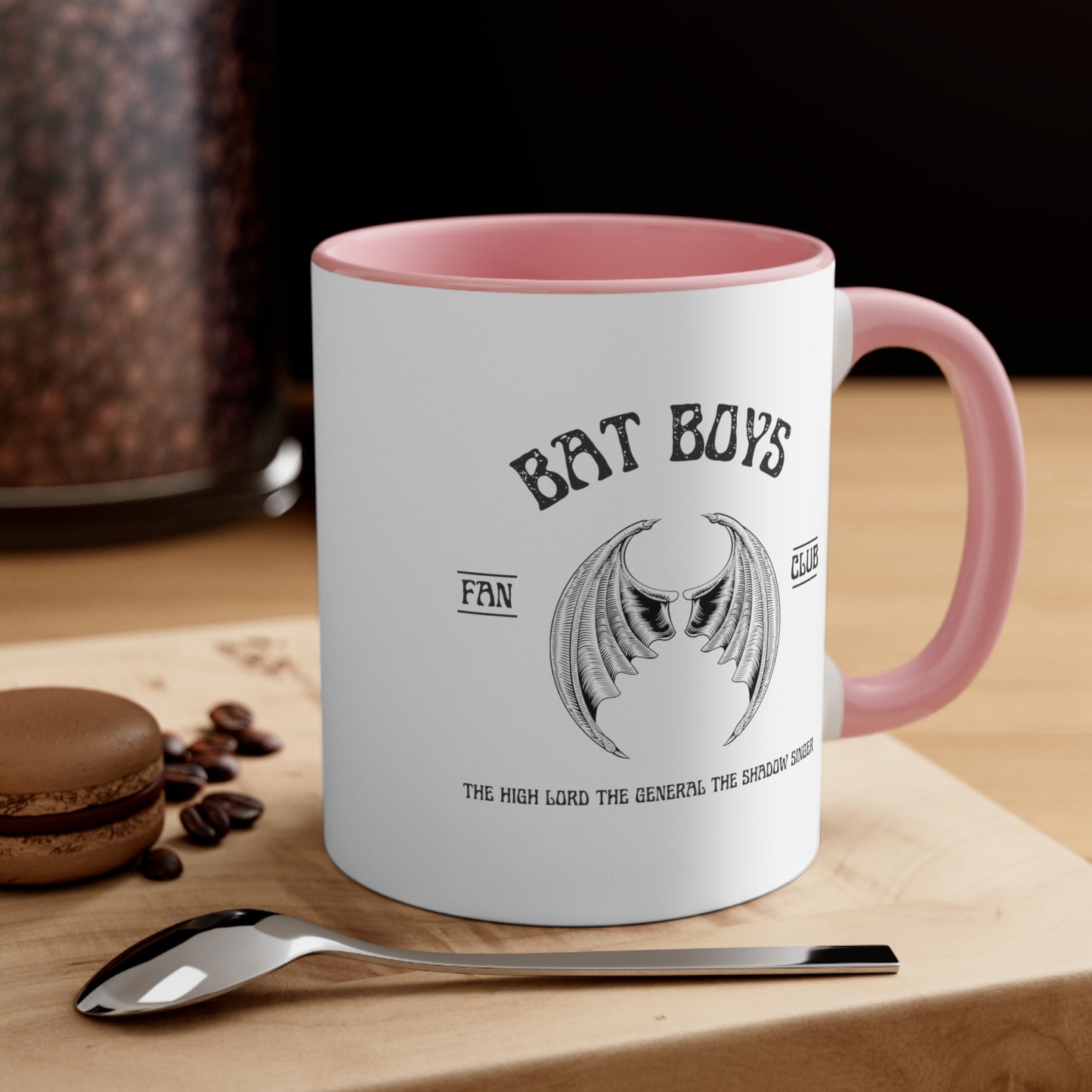 Bat Boys Fan Club Officially Licensed ACOTAR Mug, 11oz - Quill & Cauldron