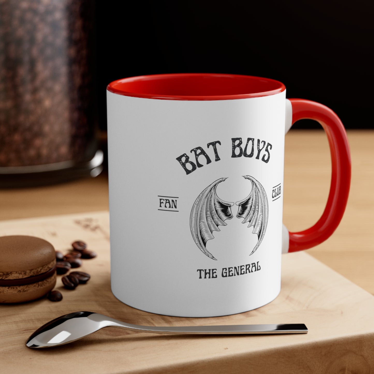 Bat Boys Fan Club Officially Licensed ACOTAR Mug, 11oz - Quill & Cauldron