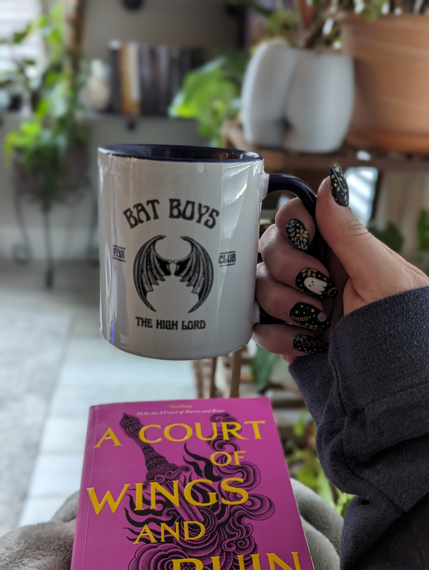 Bat Boys Fan Club Officially Licensed ACOTAR Mug, 11oz - Quill & Cauldron