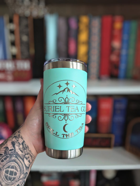 The Suriel Tea Co. | Licensed ACOTAR Tumbler