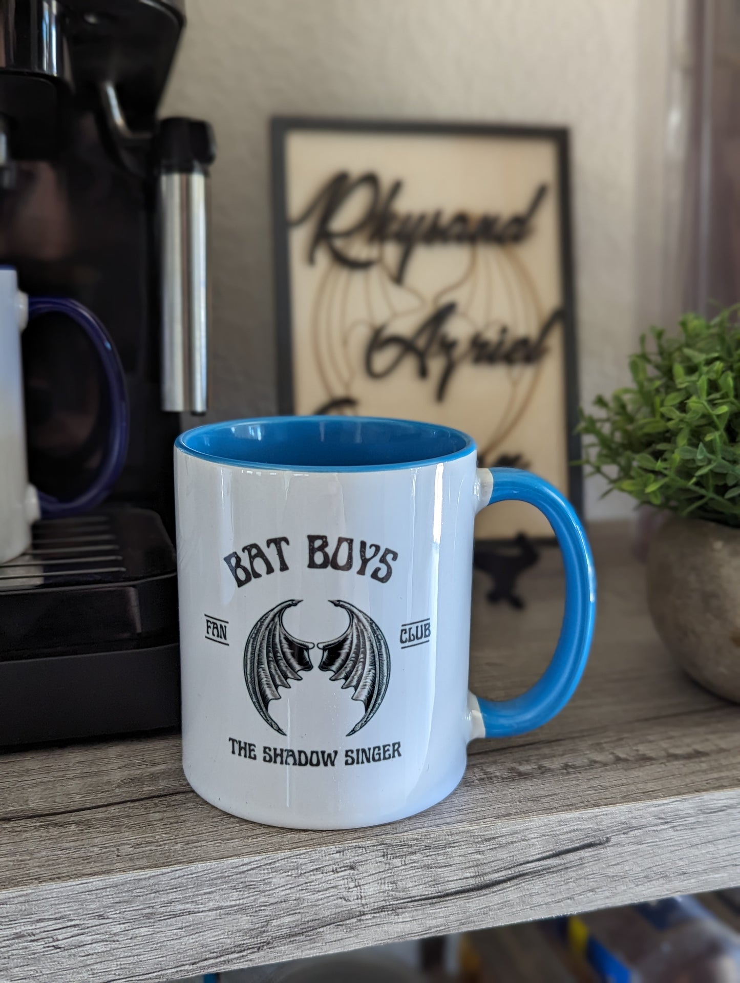 Bat Boys Fan Club Officially Licensed ACOTAR Mug, 11oz - Quill & Cauldron