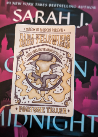 Baba Yellowlegs | Licensed Throne of Glass Sticker