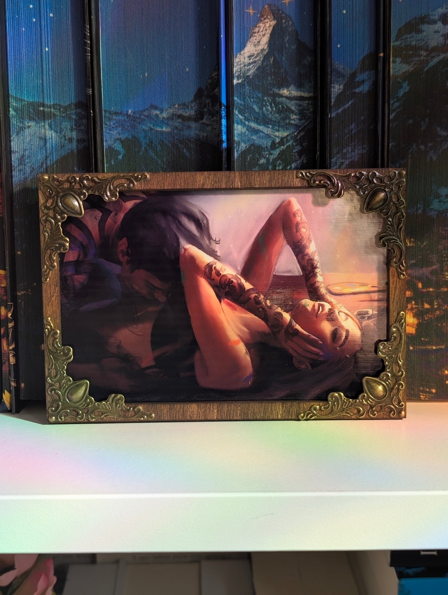 Chapter 55| Licensed ACOTAR Bookshelf Sign