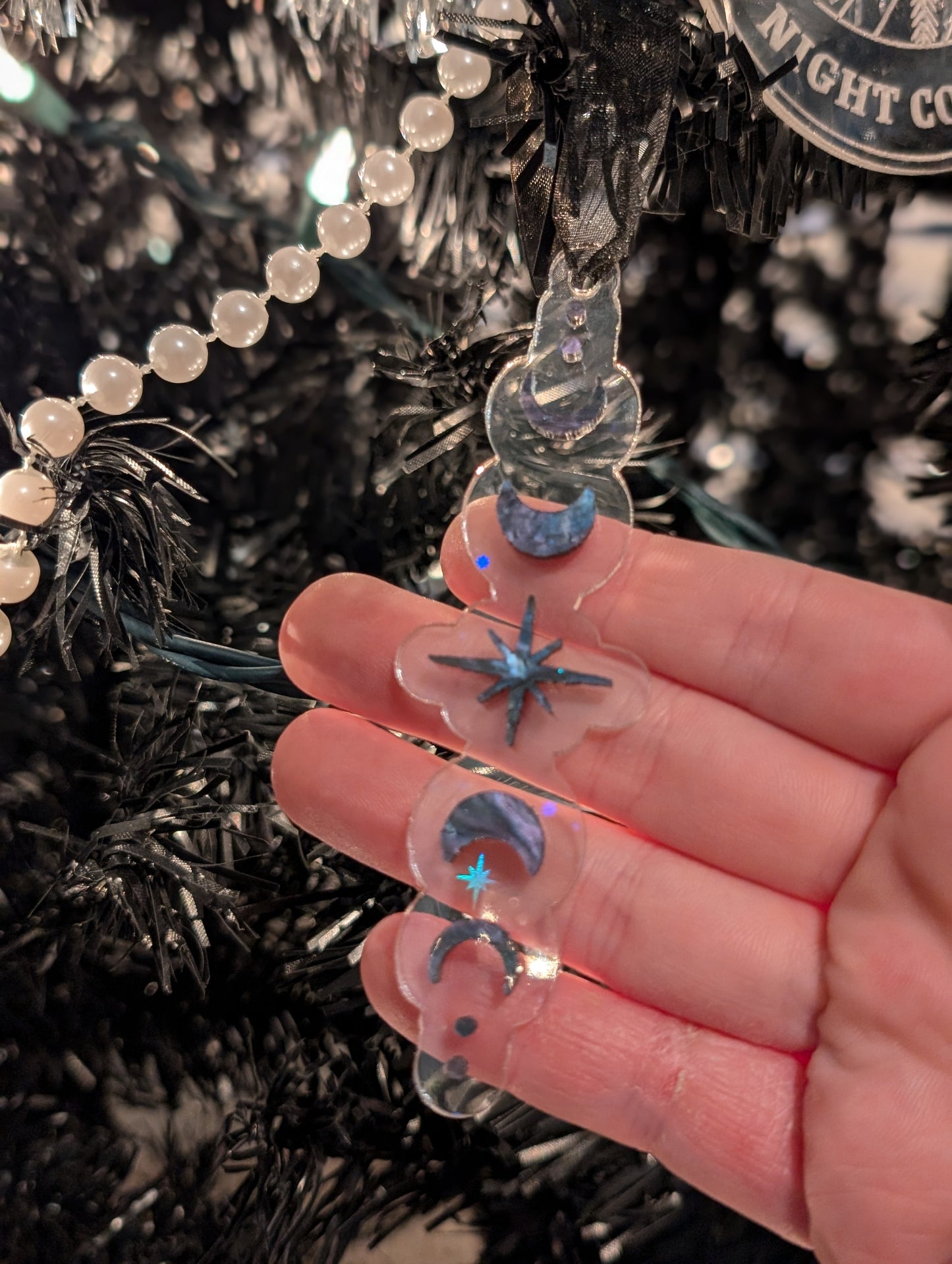 ACOTAR Officially Licensed Acrylic Holiday Ornaments