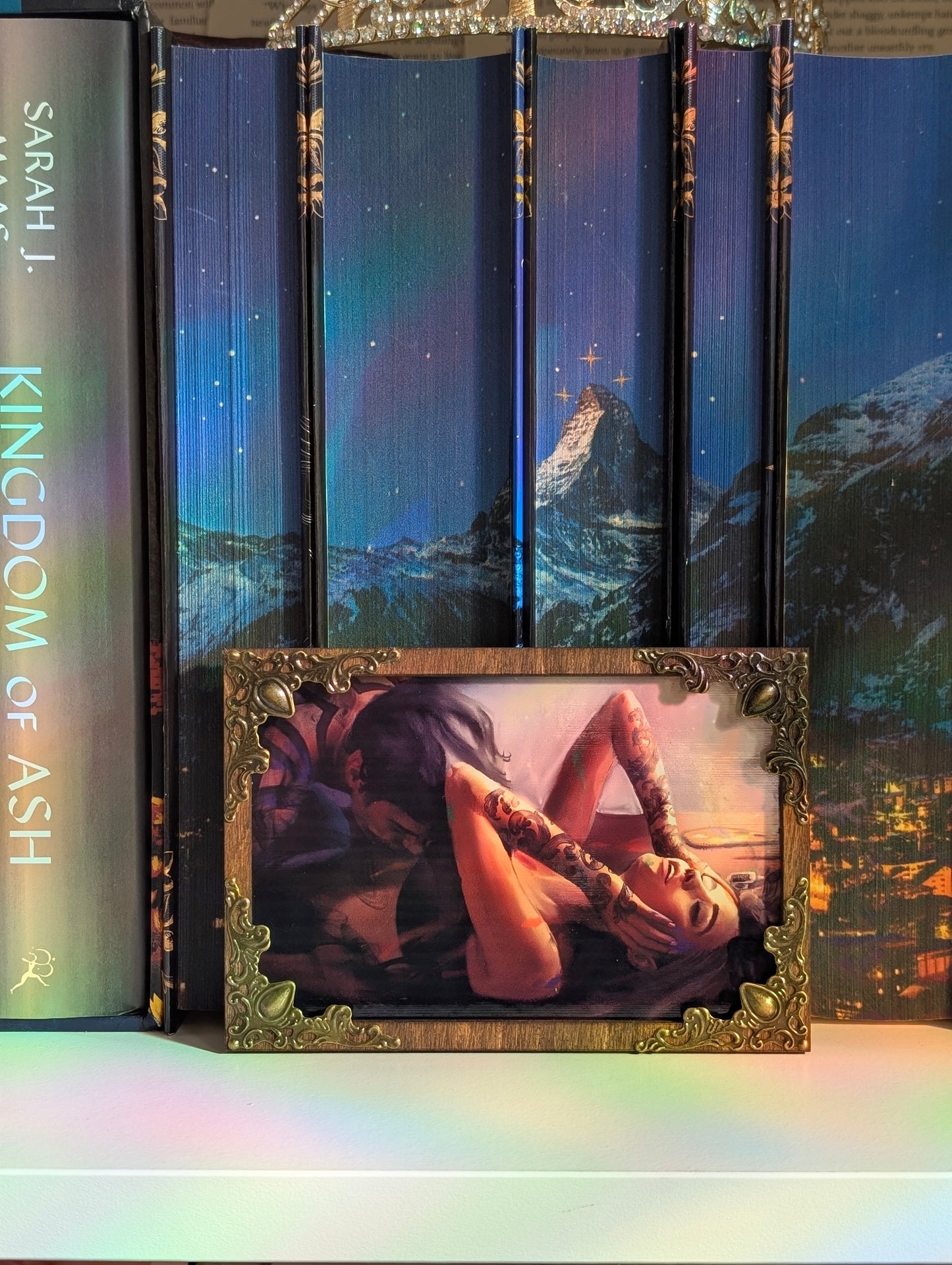 Chapter 55| Licensed ACOTAR Bookshelf Sign