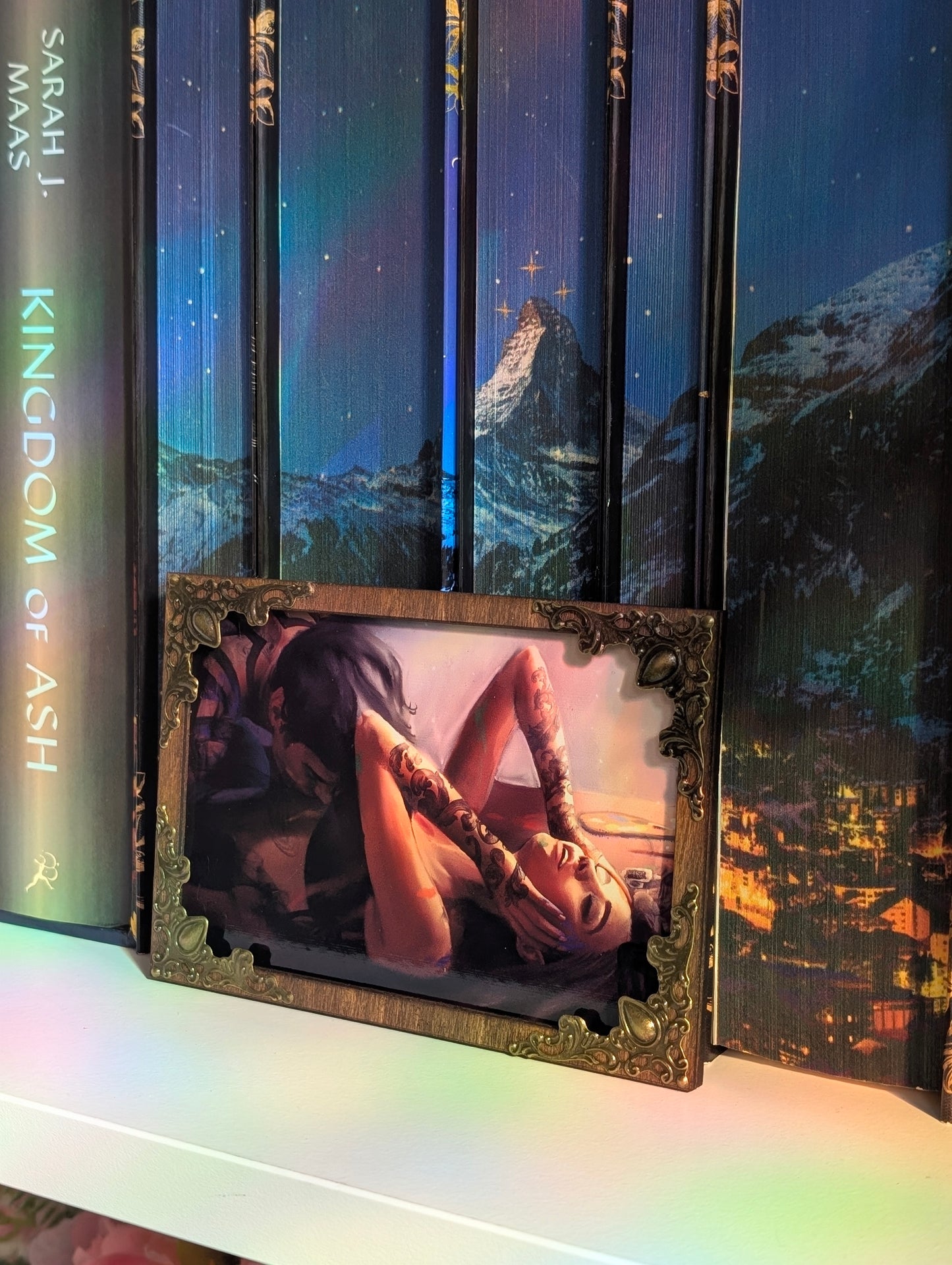 Chapter 55| Licensed ACOTAR Bookshelf Sign