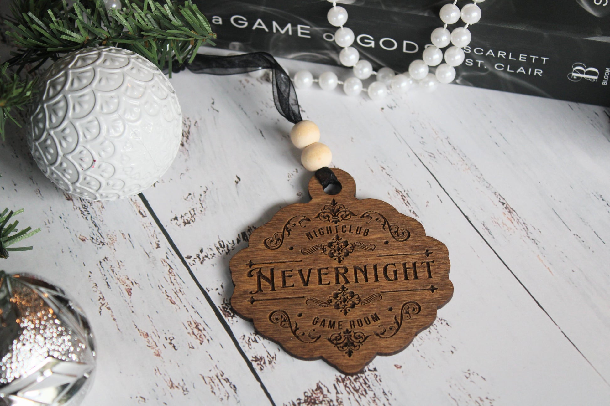 Bookish Collection Officially Licensed Christmas Holiday Ornaments - Quill & Cauldron