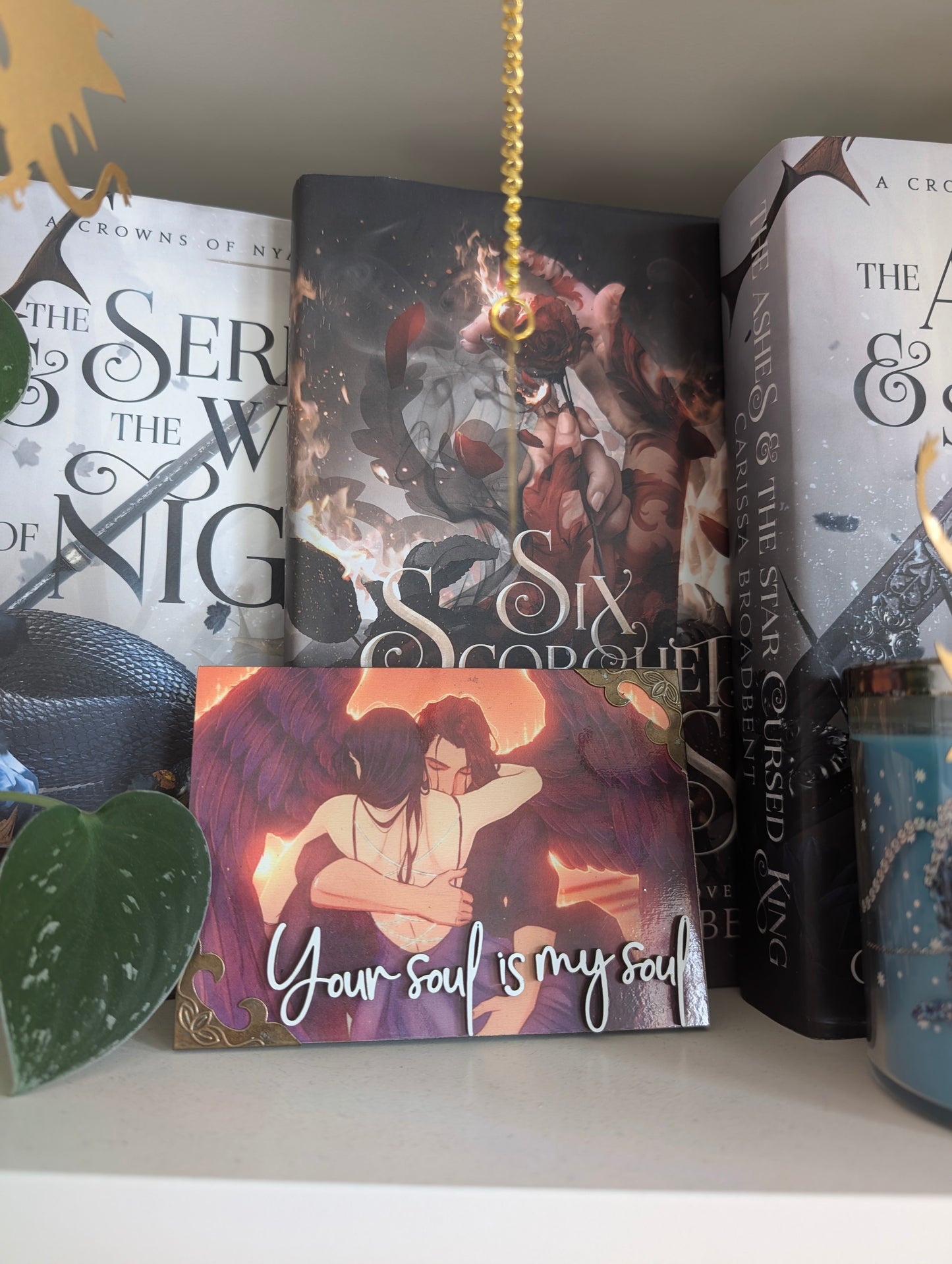 Your Soul is my Soul | Licensed Carissa Broadbent Shelf Sign