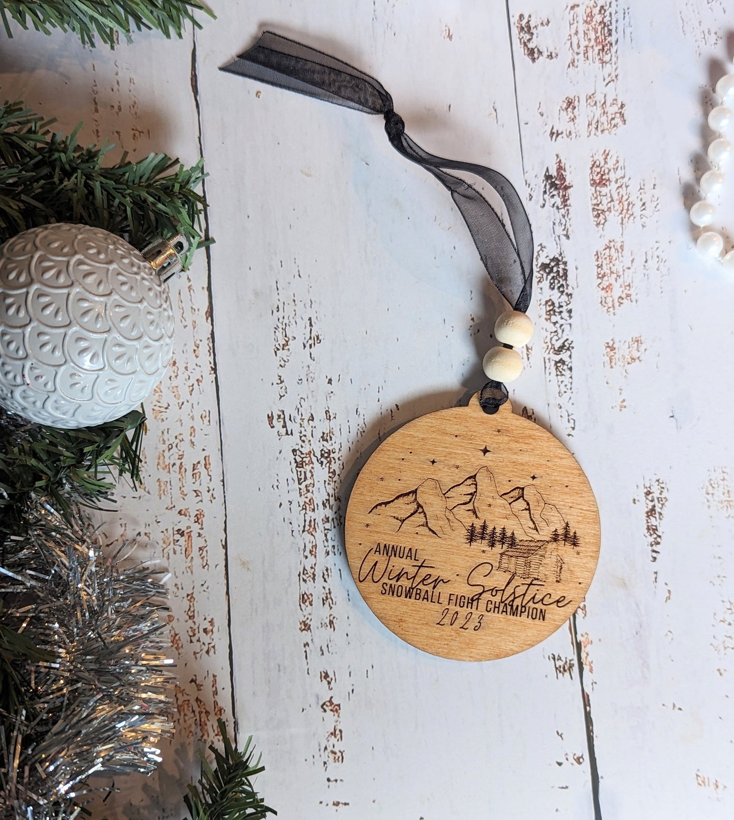 Bookish Collection Officially Licensed Christmas Holiday Ornaments - Quill & Cauldron