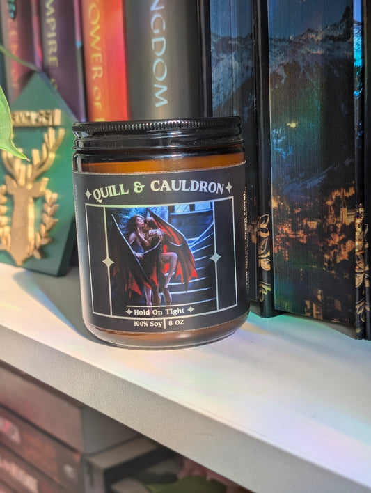 Hold on Tight | Licensed ACOTAR 8oz Wood Wick Soy Candle