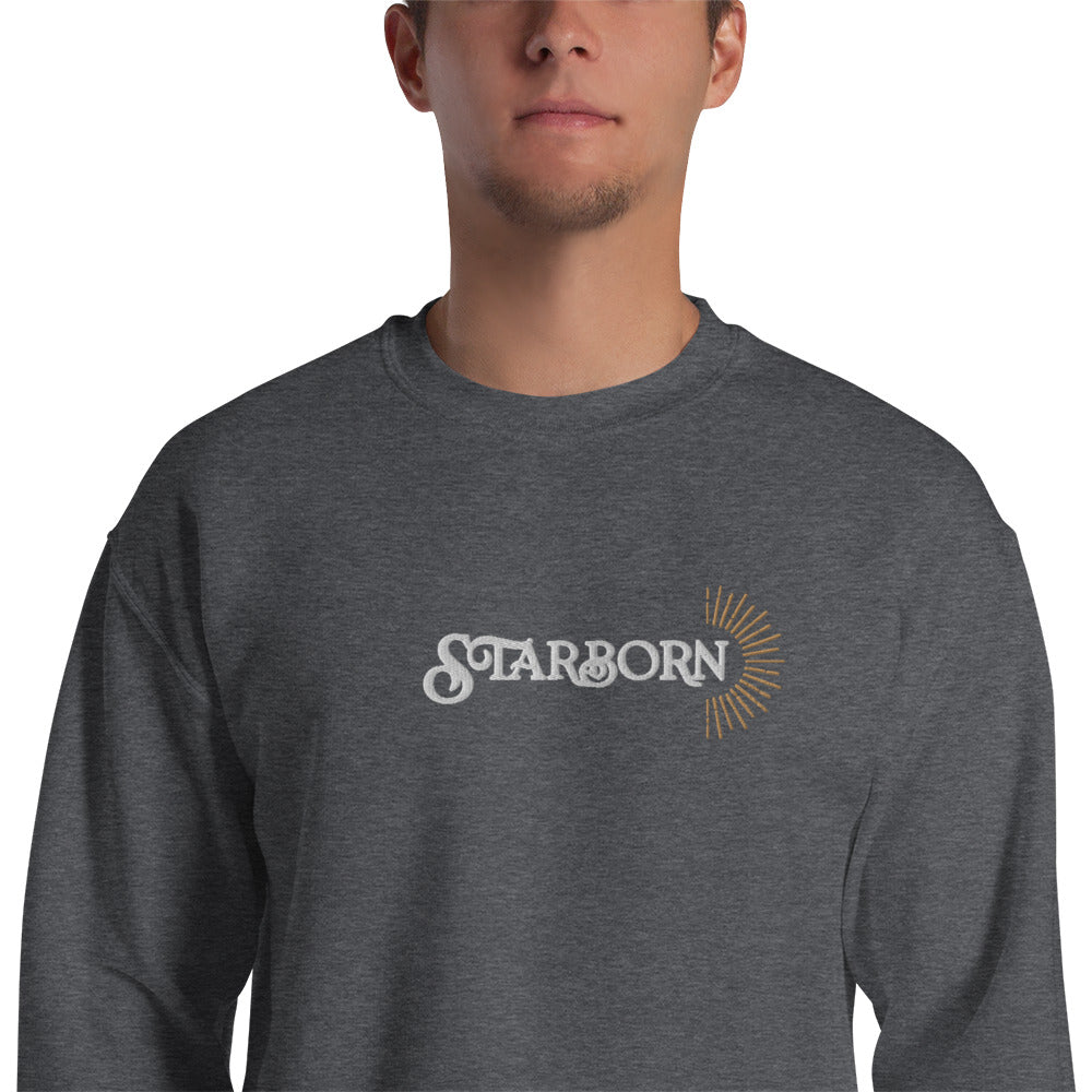 Starborn | Licensed Crescent City Embroidered Unisex Sweatshirt - Quill & Cauldron