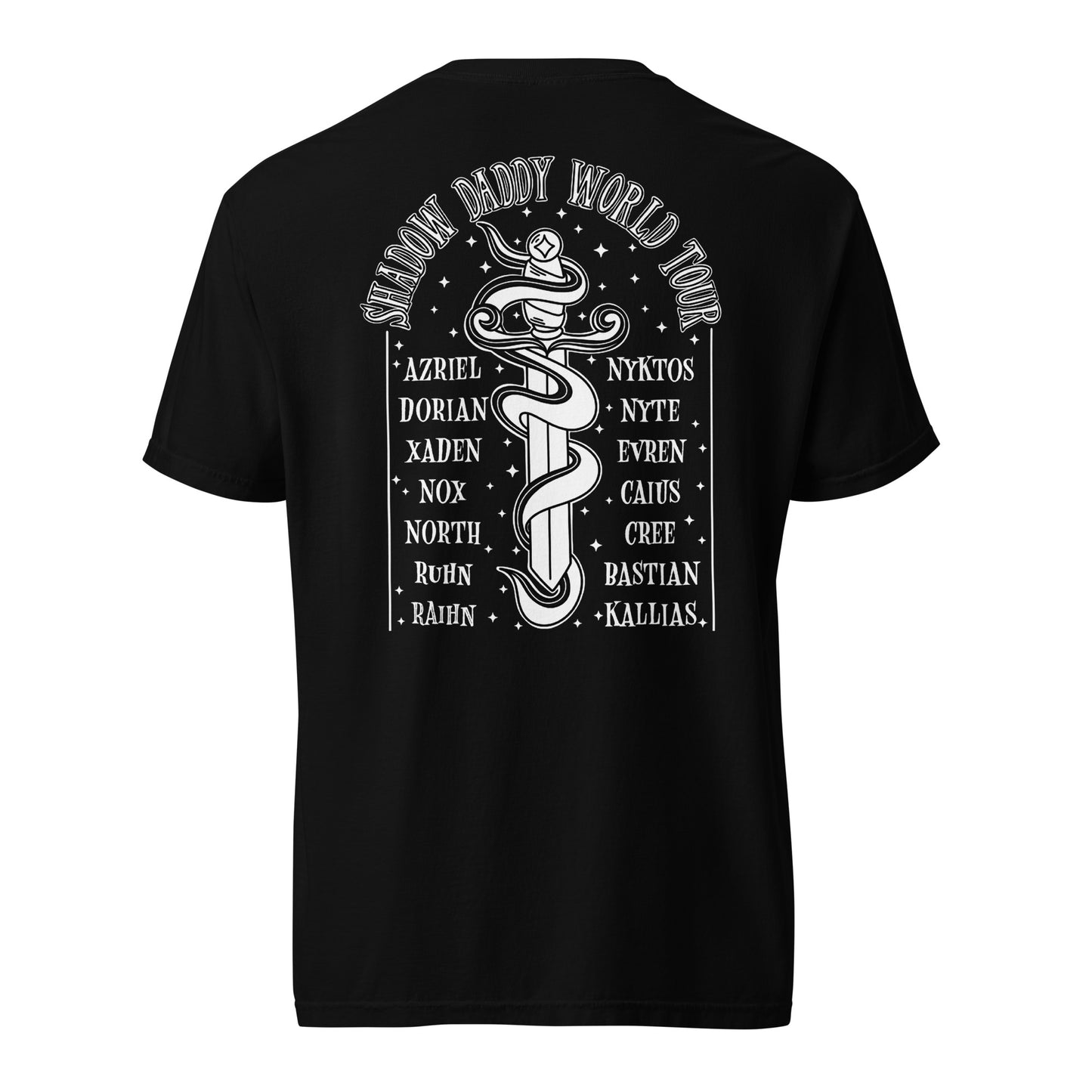 Shadow Daddy World Tour Comfort Colors T-shirt - Quill & Cauldron