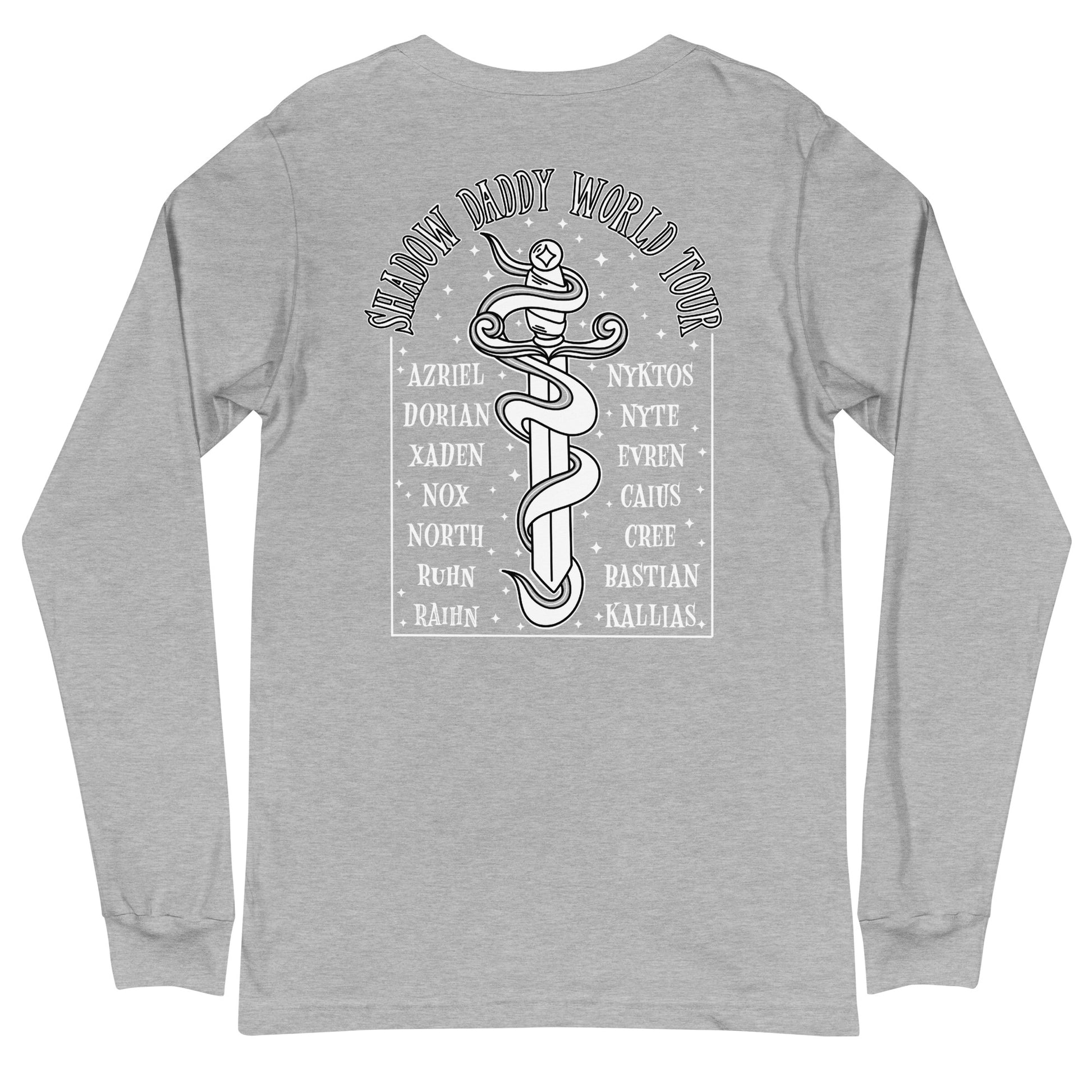 Shadow Daddy World Tour Long Sleeve Tee - Quill & Cauldron