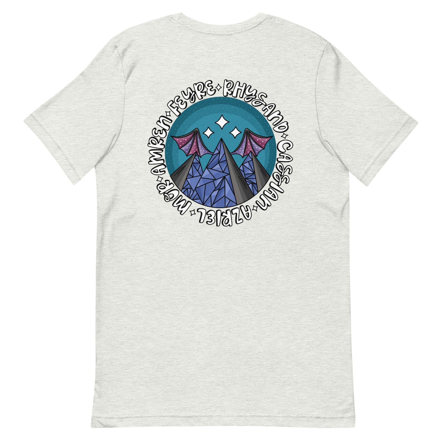 Inner Circle | Licensed ACOTAR T-shirt - Quill & Cauldron