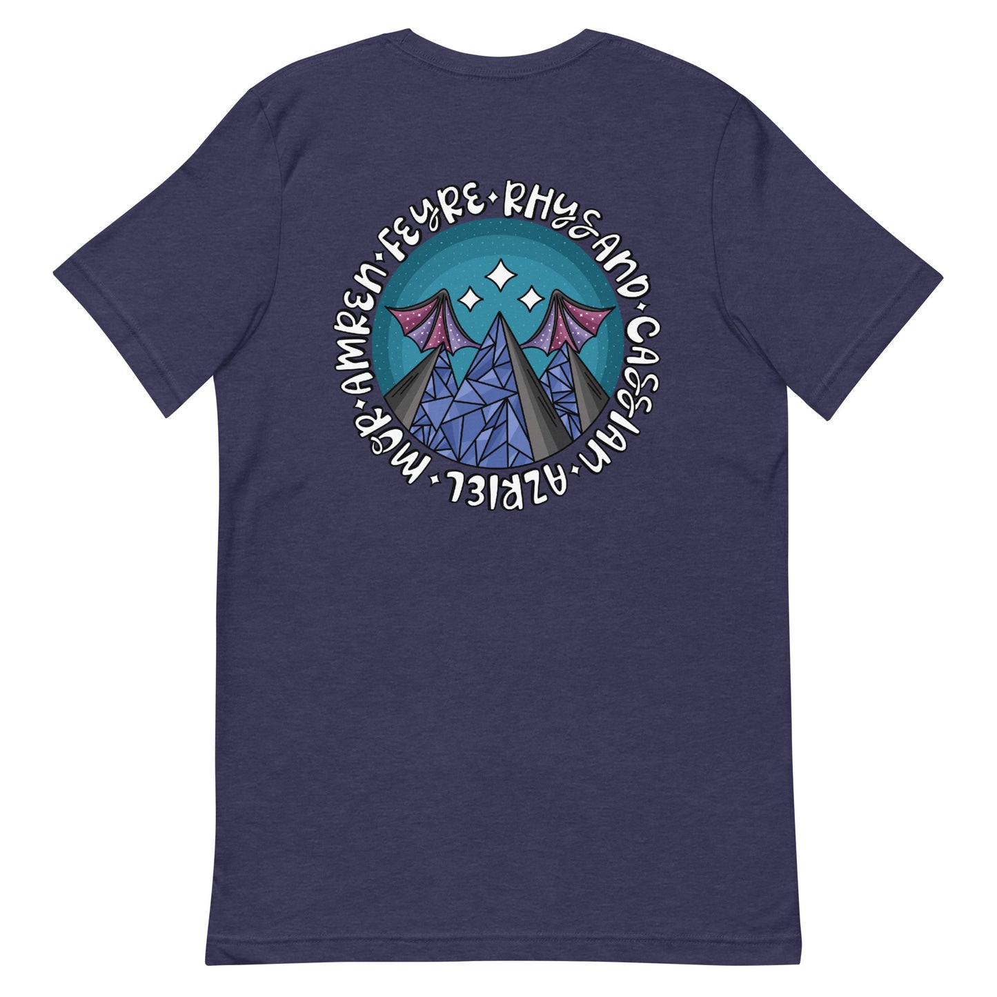 Inner Circle | Licensed ACOTAR T-shirt - Quill & Cauldron